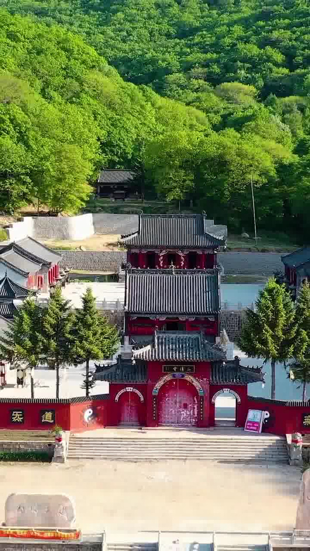 吉林市旅游|吉林三清宫