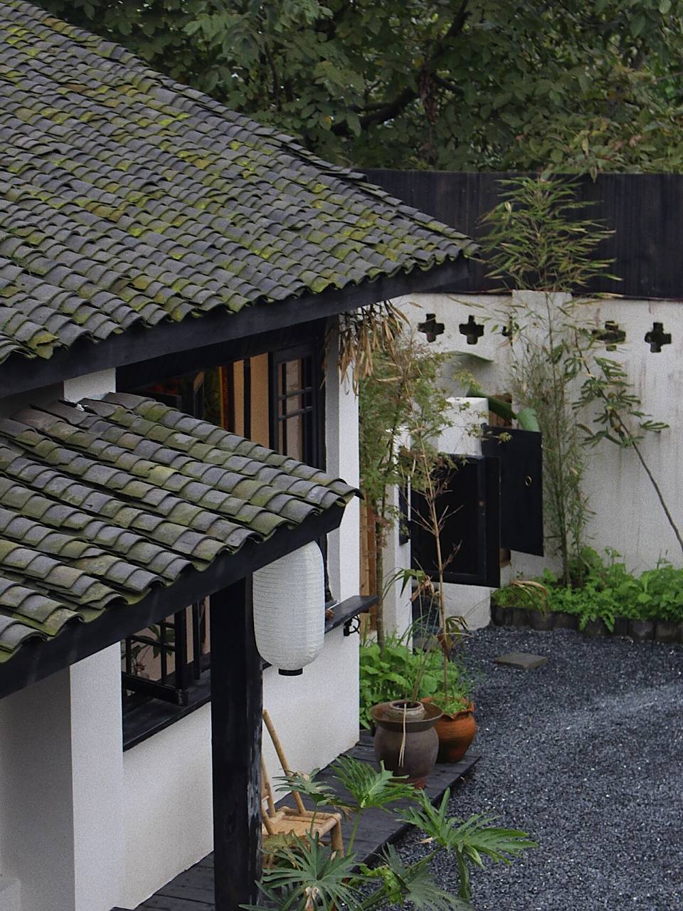 农村生活|旧房改造独有的"小青瓦-屋顶" 【93～院子,周围的小青瓦