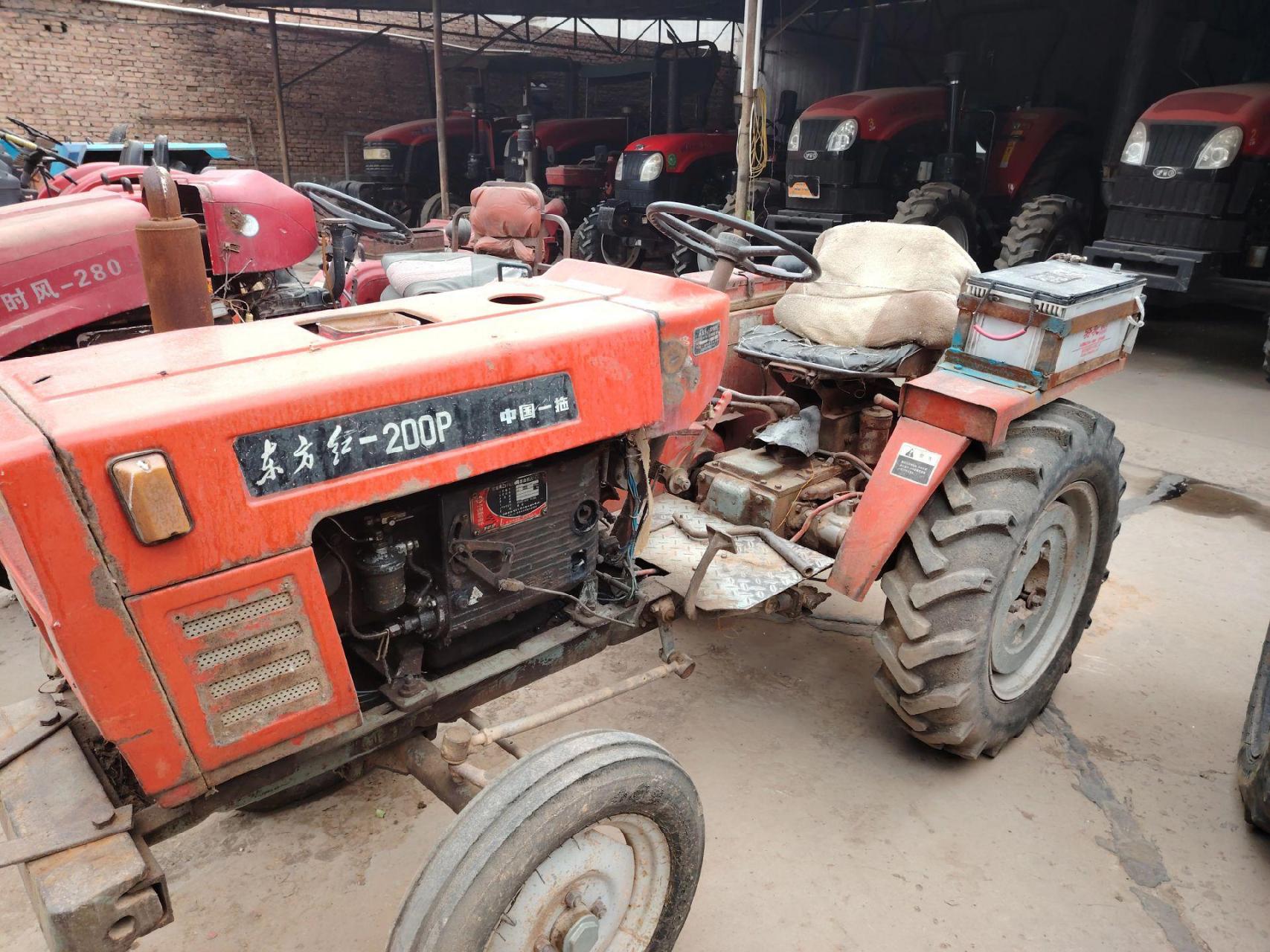 东方红单缸小四轮1125柴油机