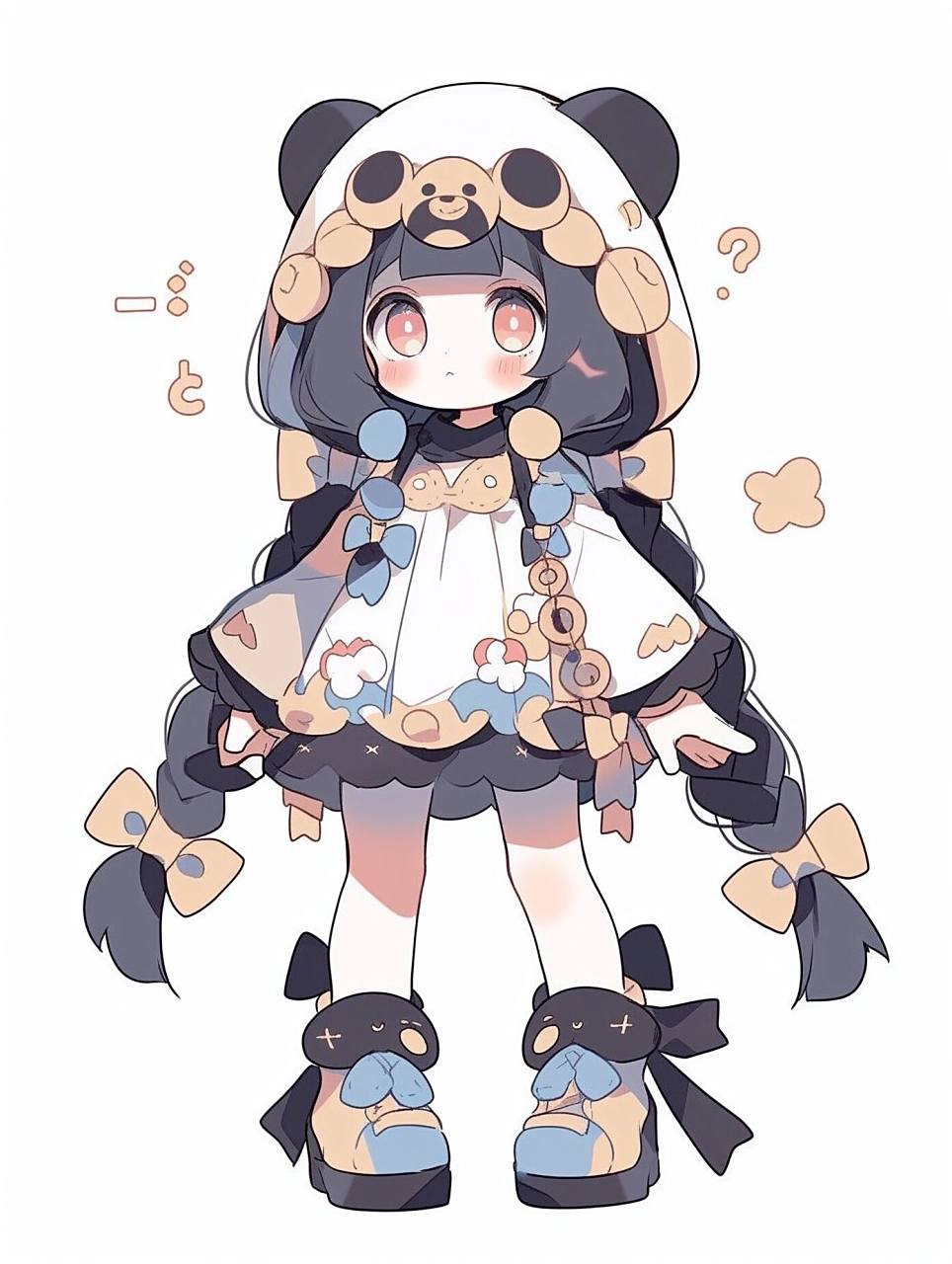 动漫人物   可爱女孩