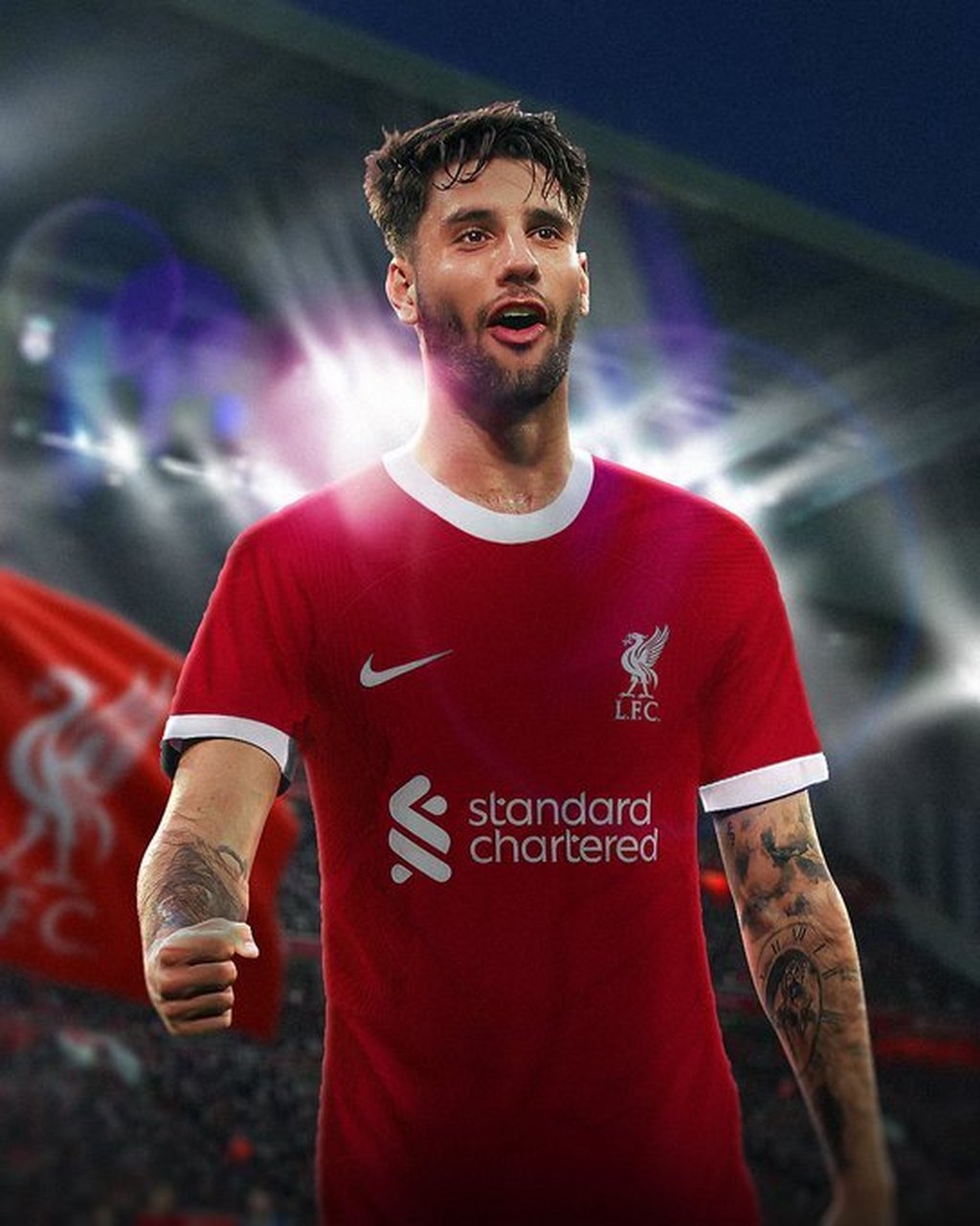 [得意]本周五,利物浦压哨激活了索博斯洛伊和莱比锡合同中价值7000