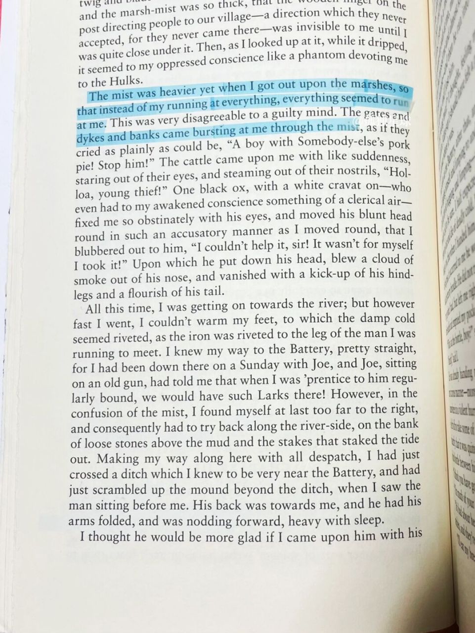 文学作品如何描写"雾境" 92 "the mist was heavier yet when i got