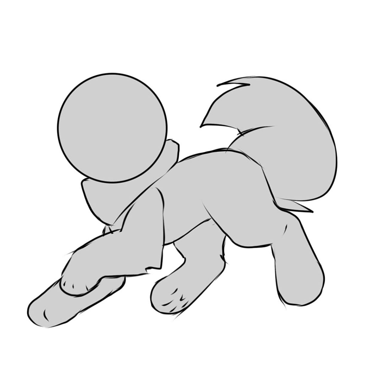 兽设素材 随便摸了一些 抱走请留名  禁止盗用和原封不动的描图75