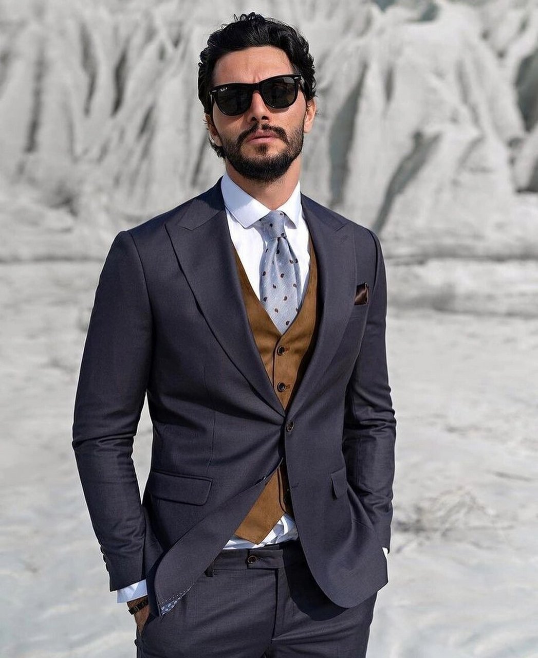 男士穿搭丨男士正装丨职场穿搭丨西装穿搭 · 西装绝对是职场男性的