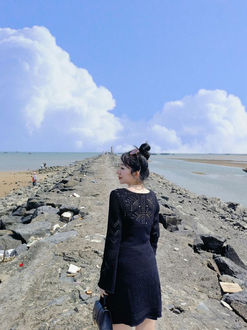 防城港企沙天堂滩～企沙长堤一天游～ 一直想来企沙的长堤～据说是