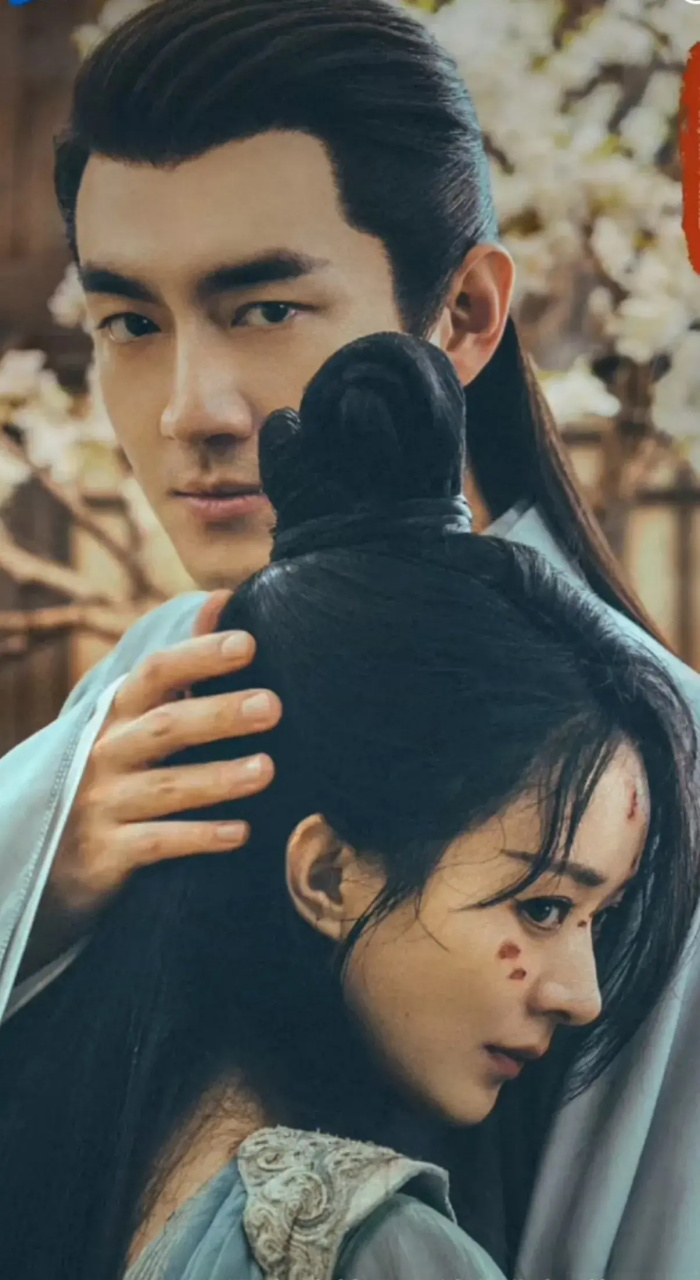 赵丽颖《与凤行》海报眼神很犀利但却让人很心疼 虽