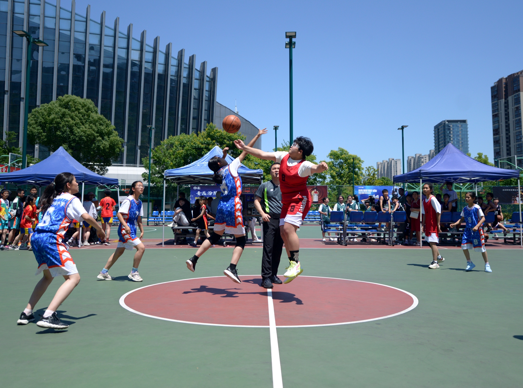 宁波市奉化区第二届运动会"甬森体育杯"儿童部篮球比赛圆满收官