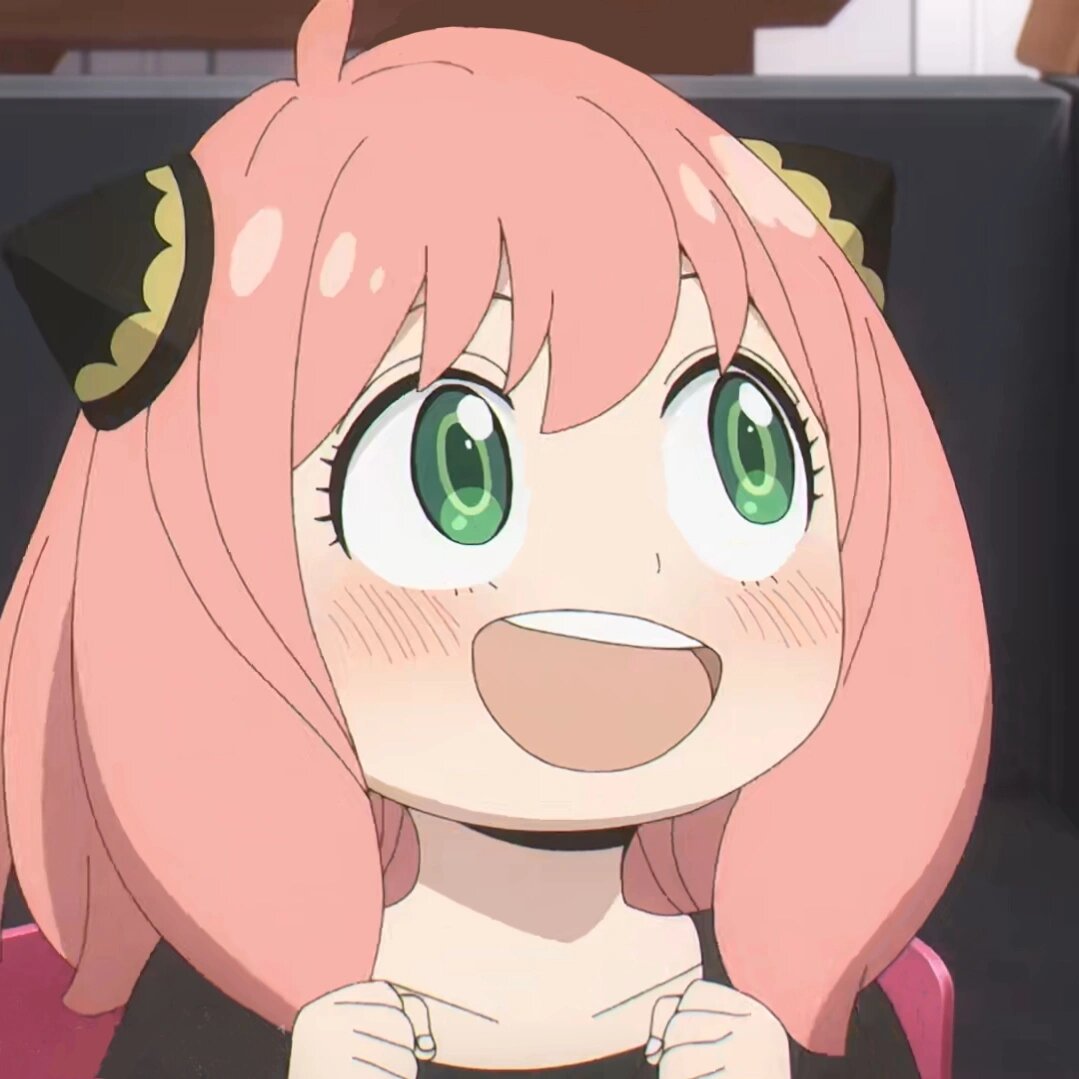 阿尼亚头像 阿尼亚真的不要太可爱,好爱瓜神