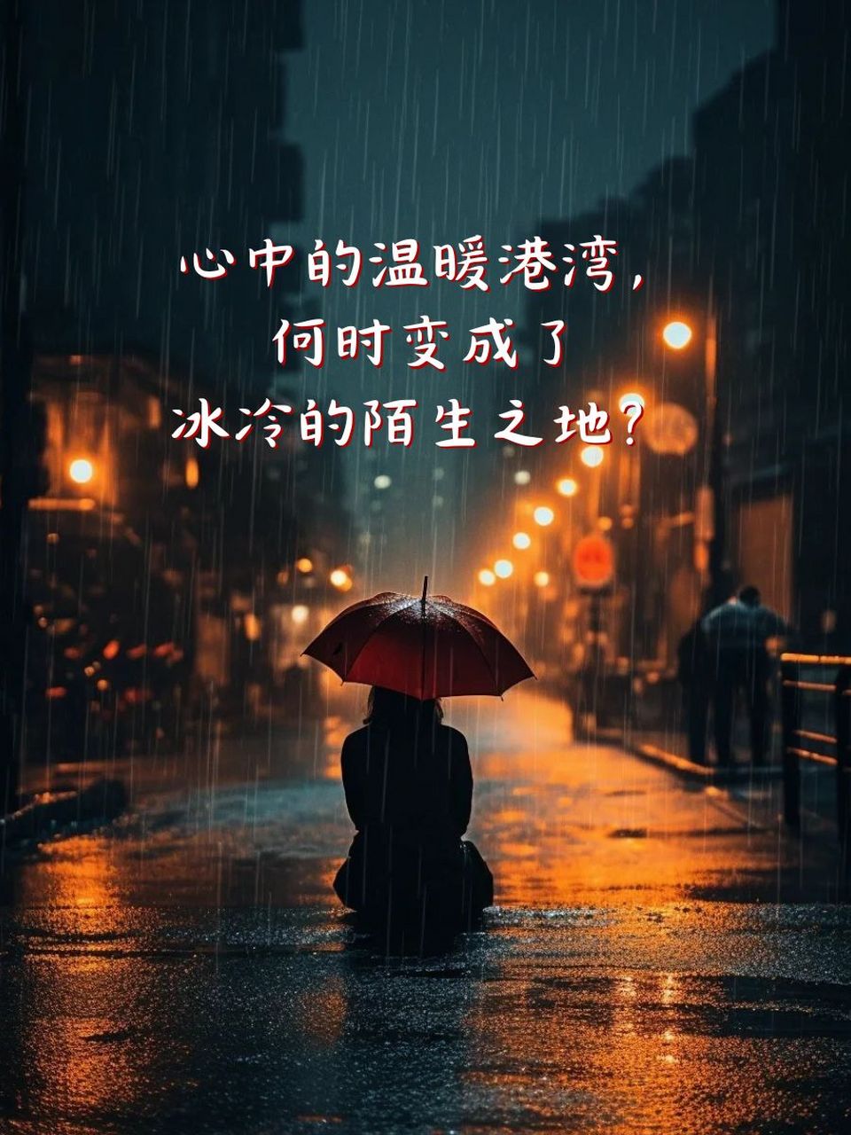 暗示对婆家失望心寒的句子 00 婆家温情,犹如冬日残阳,渐渐消散.