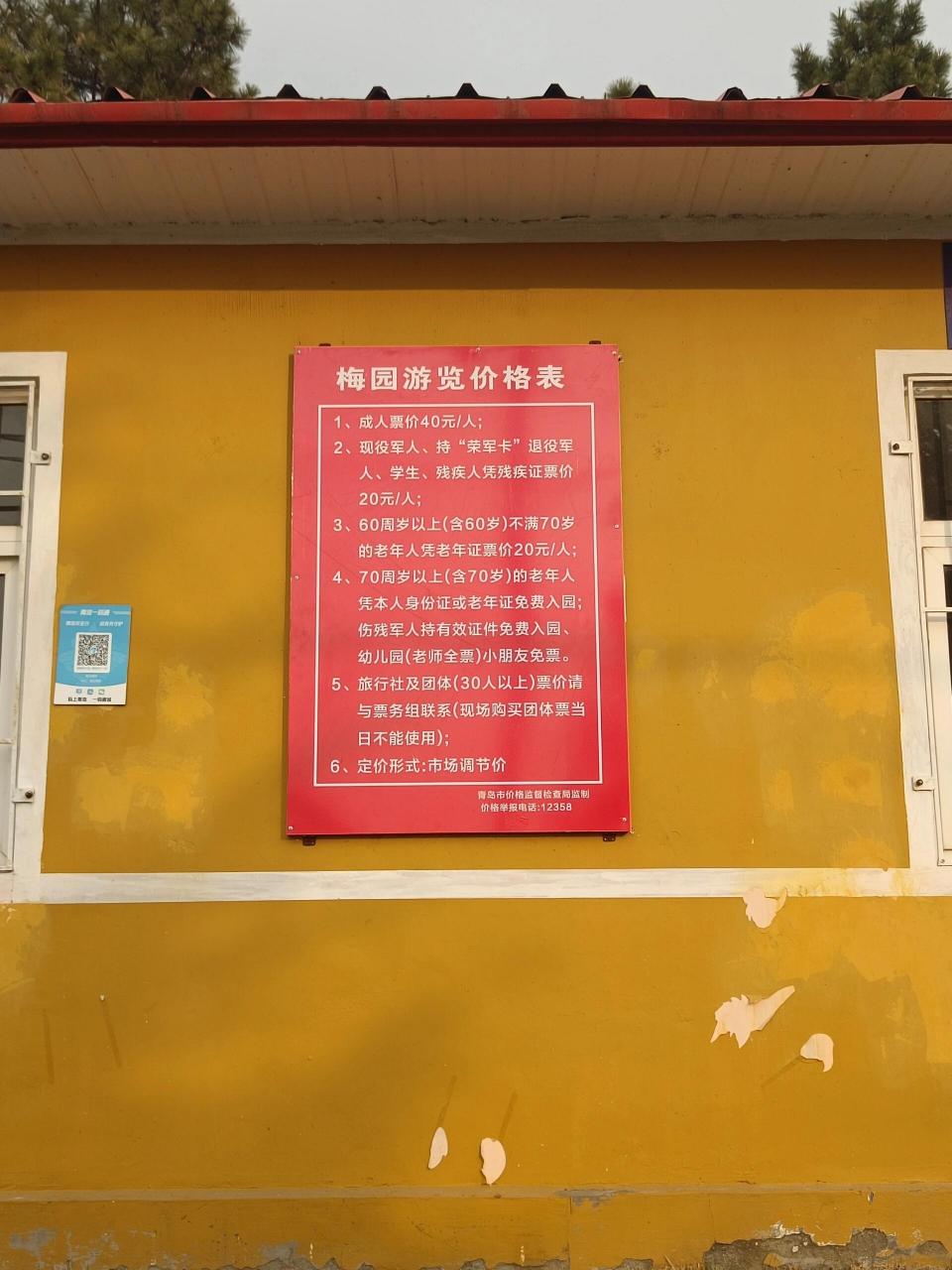 16十梅庵公园的梅花 3.