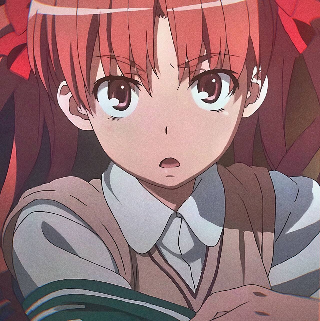 白井黑子「头像」|自调 93选自:《某科学的超电磁炮》93