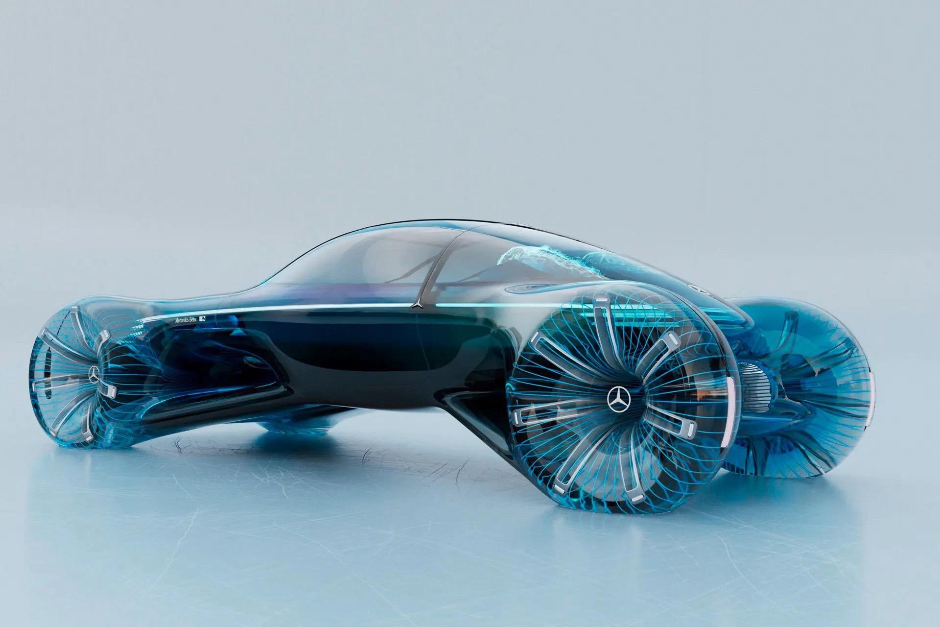 奔驰 project smnr概念车,灵感源于英雄联盟,未来汽车设计