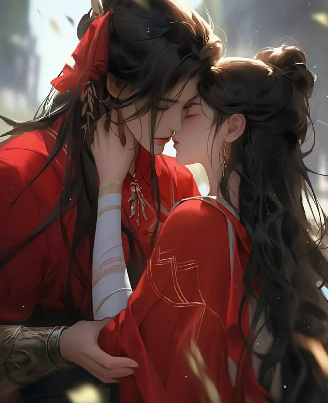 古风情侣头像/神仙壁纸分享 古装侠侣,一段佳话 一场浪漫,-段传说 -把