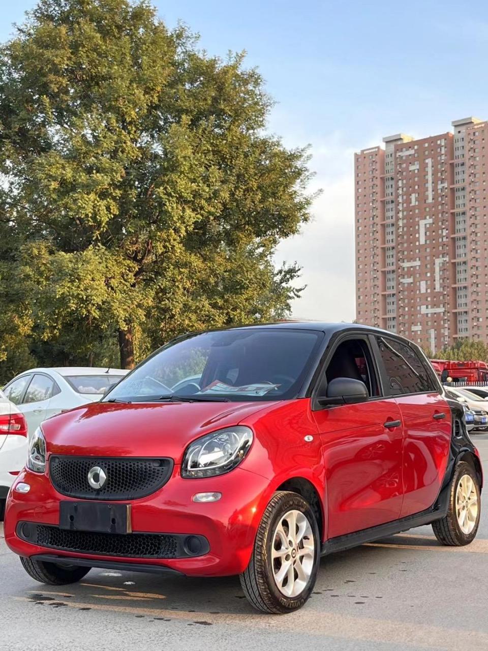 16年四门四座smart.0816年年底16款奔驰斯玛特-smart(指导价12.