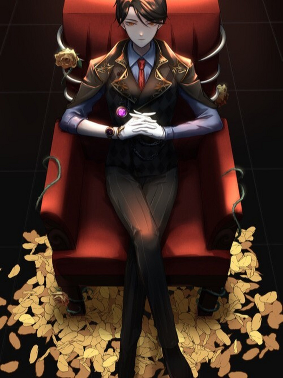 第五人格约瑟夫壁纸 含摄殓,图片都是从百度巴拉来的,上面有水印的