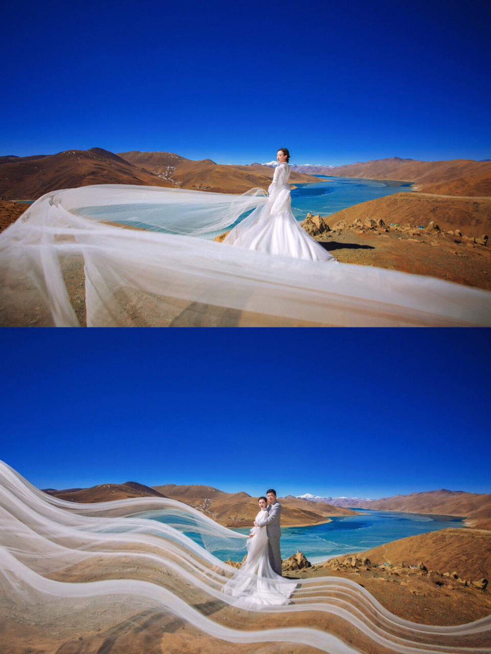 8848婚纱摄影客片分享-西藏站91 穿上藏装去旅行,7015一对客人