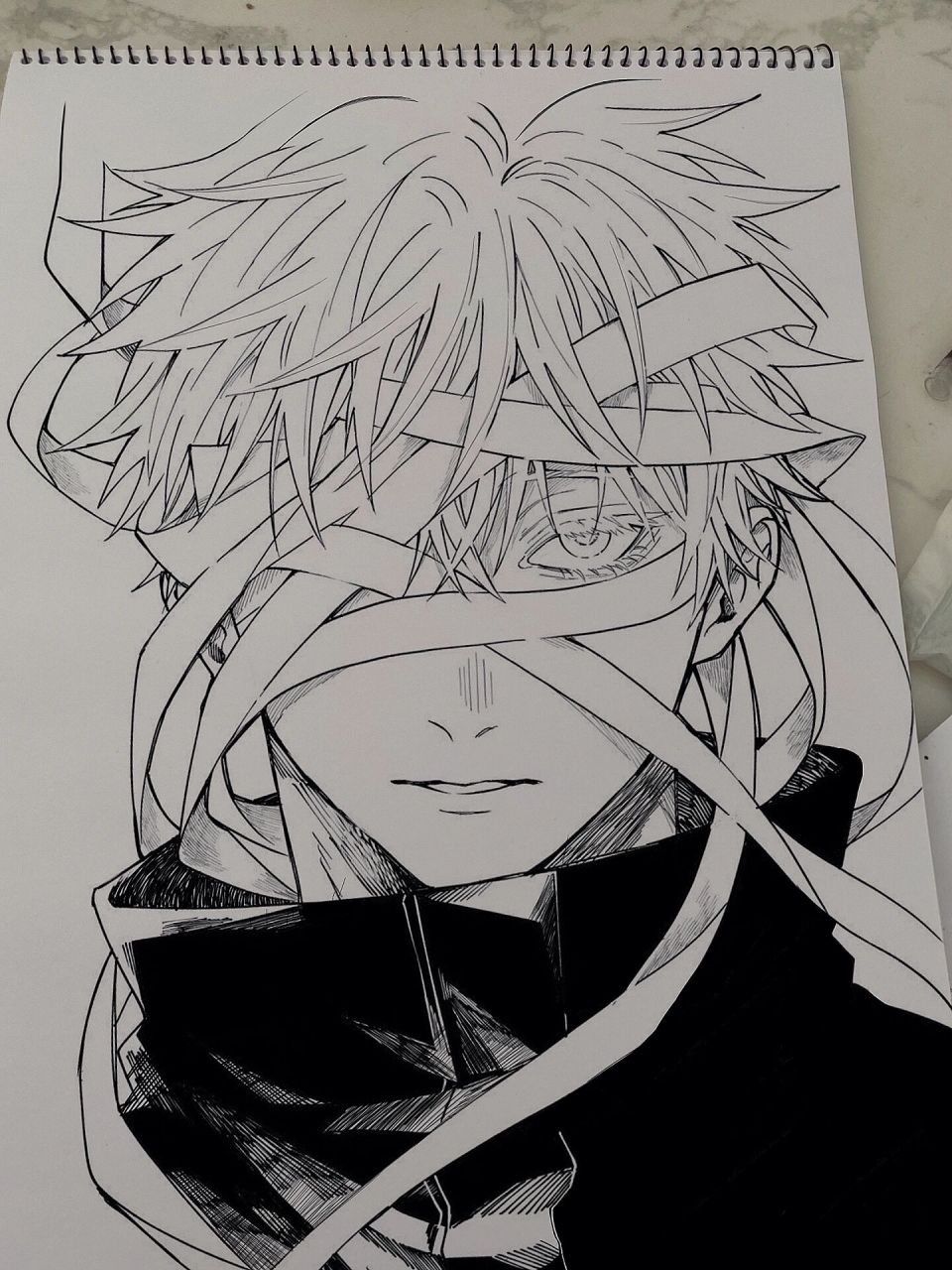 咒术回战五条悟 很难不心动