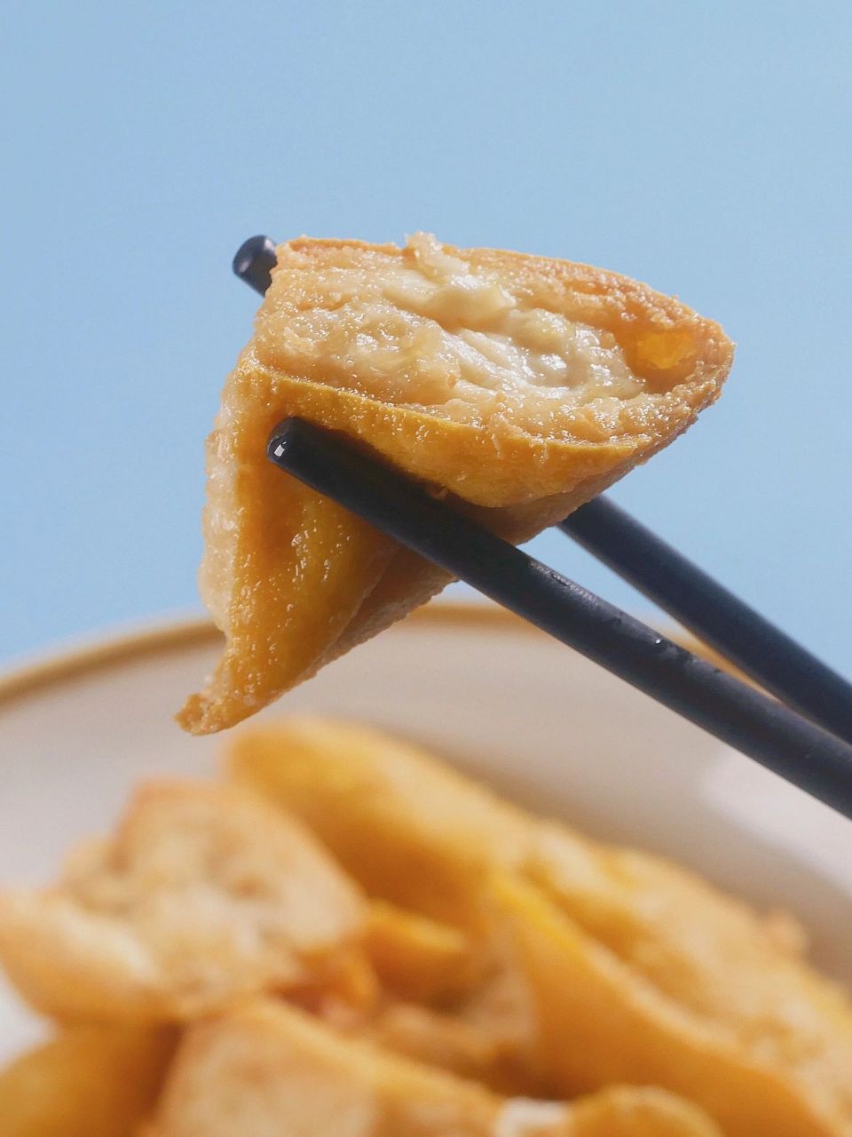 爆好吃的潮汕普宁炸豆干99到底有多简单71 每次去老街和大排档必