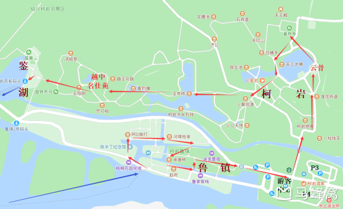 绍兴的柯岩风景区游览时间要多久