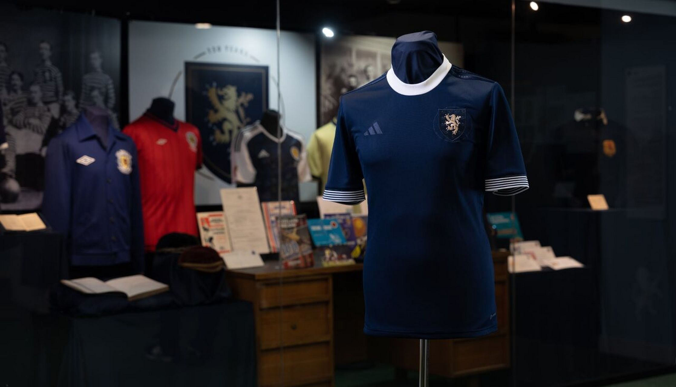 苏格兰国家队150 周年纪念球衣 #足球#0202#小红书竞技场#02