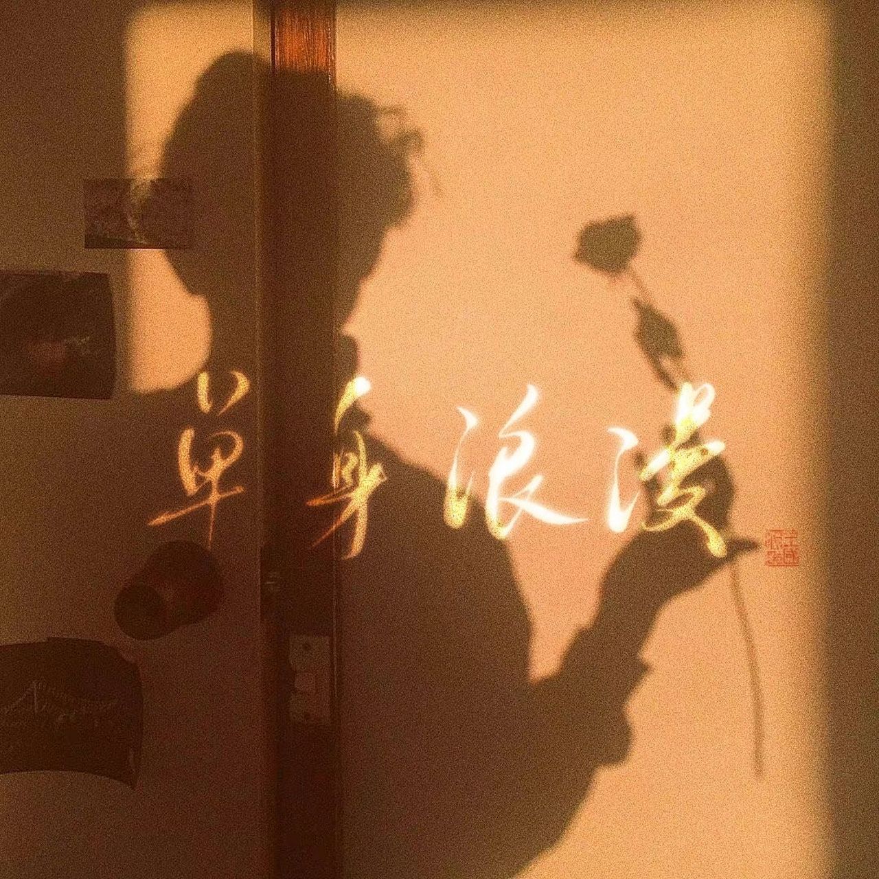 朋友圈壁纸 | 属于单身的浪漫 "智者不入爱河" "爱与温柔,我都自给