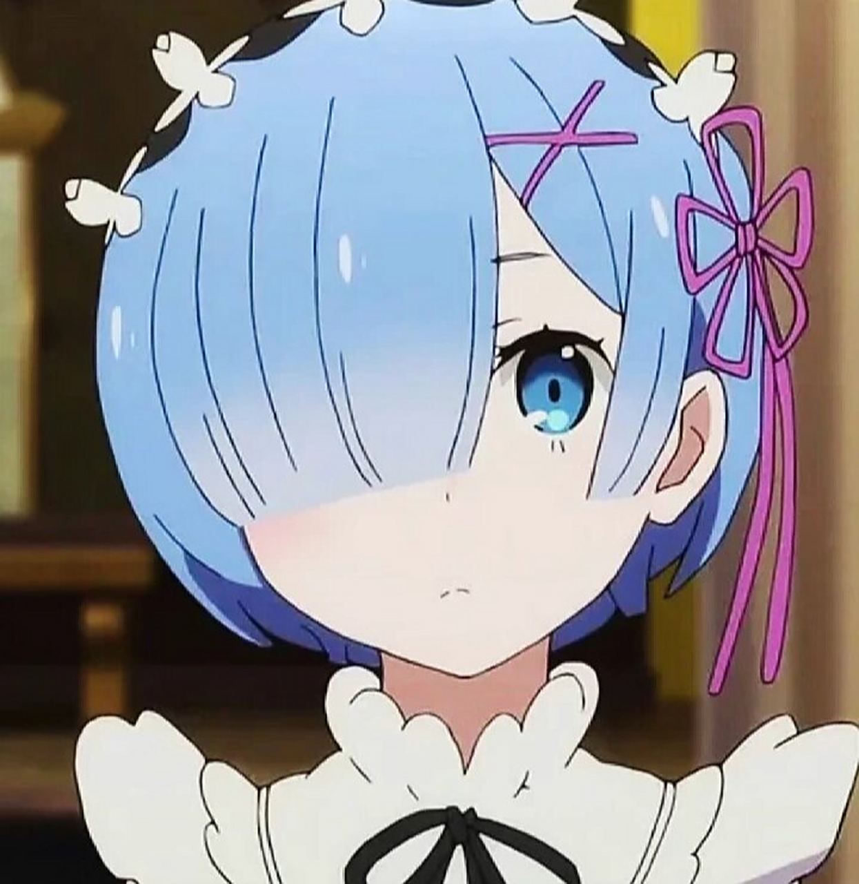 蕾姆头像 【从零开始的异世界生活】蕾姆还是这么可爱