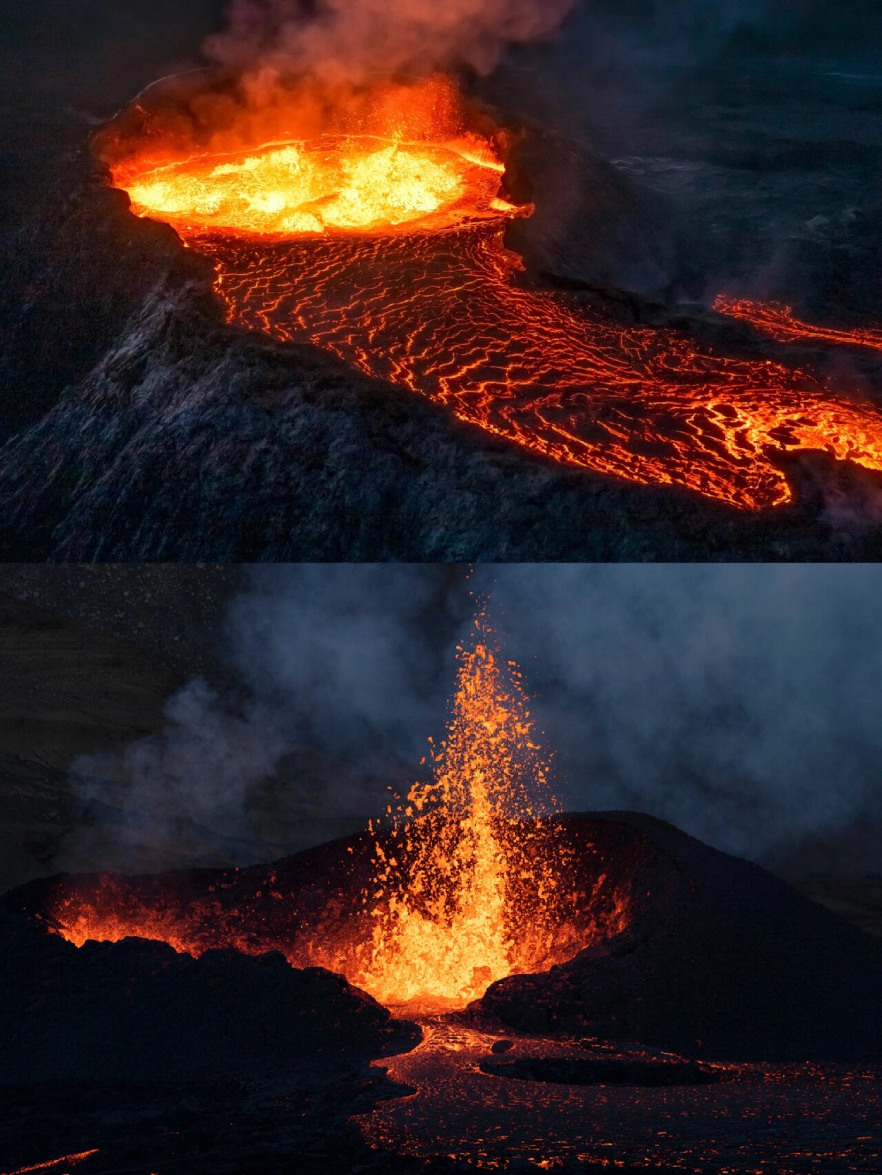 世界上最高的火山图片