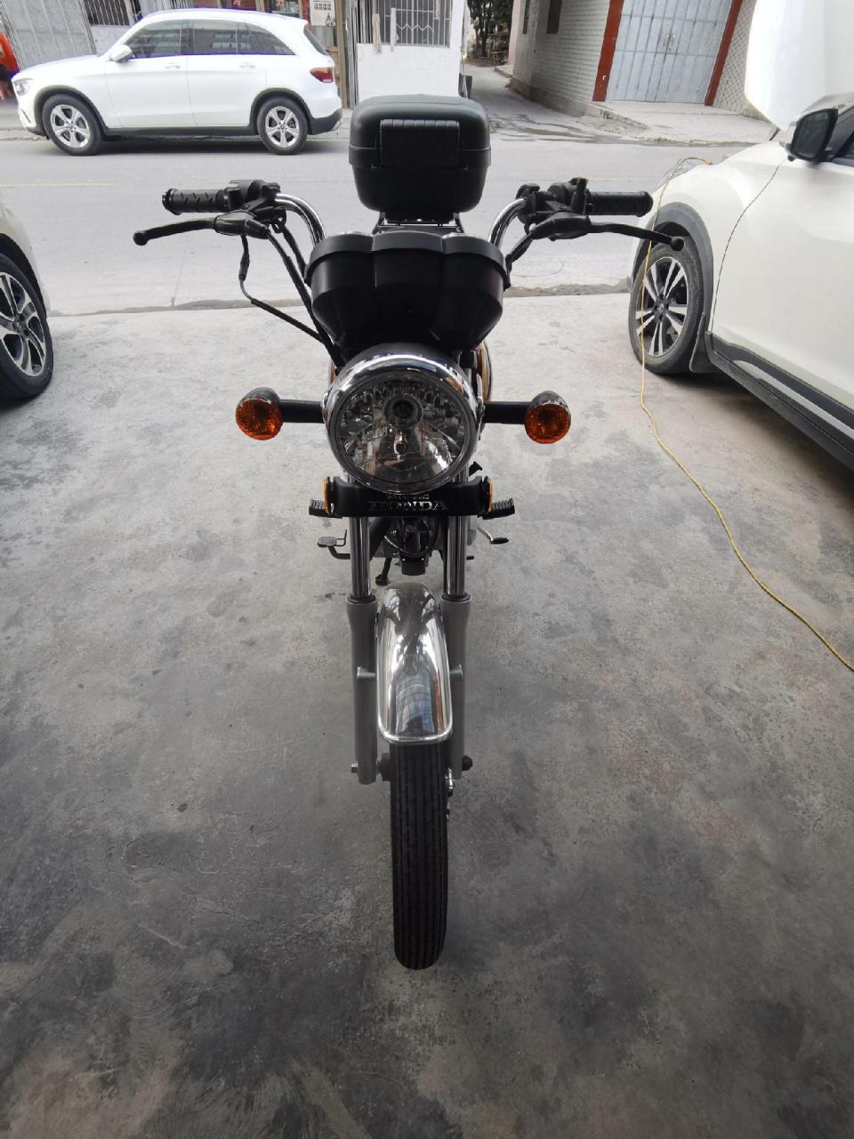 准新国四五羊本田领御,22年8月上牌,牌证齐全,实表1千公里,车况免检