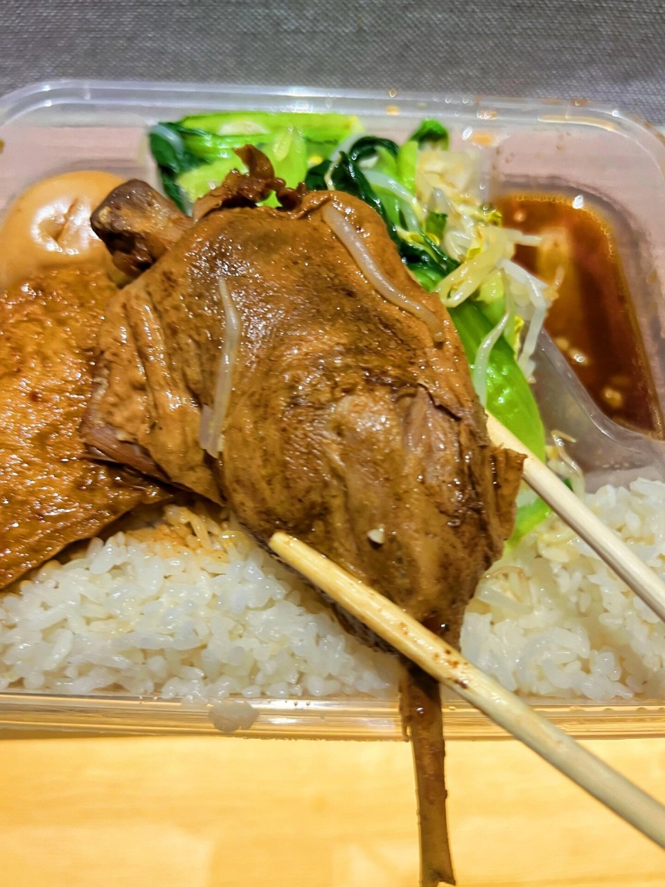 强烈安利便宜实惠的减脂餐沙县鸭腿饭 姐妹们沙县家的鸭腿饭真的很不
