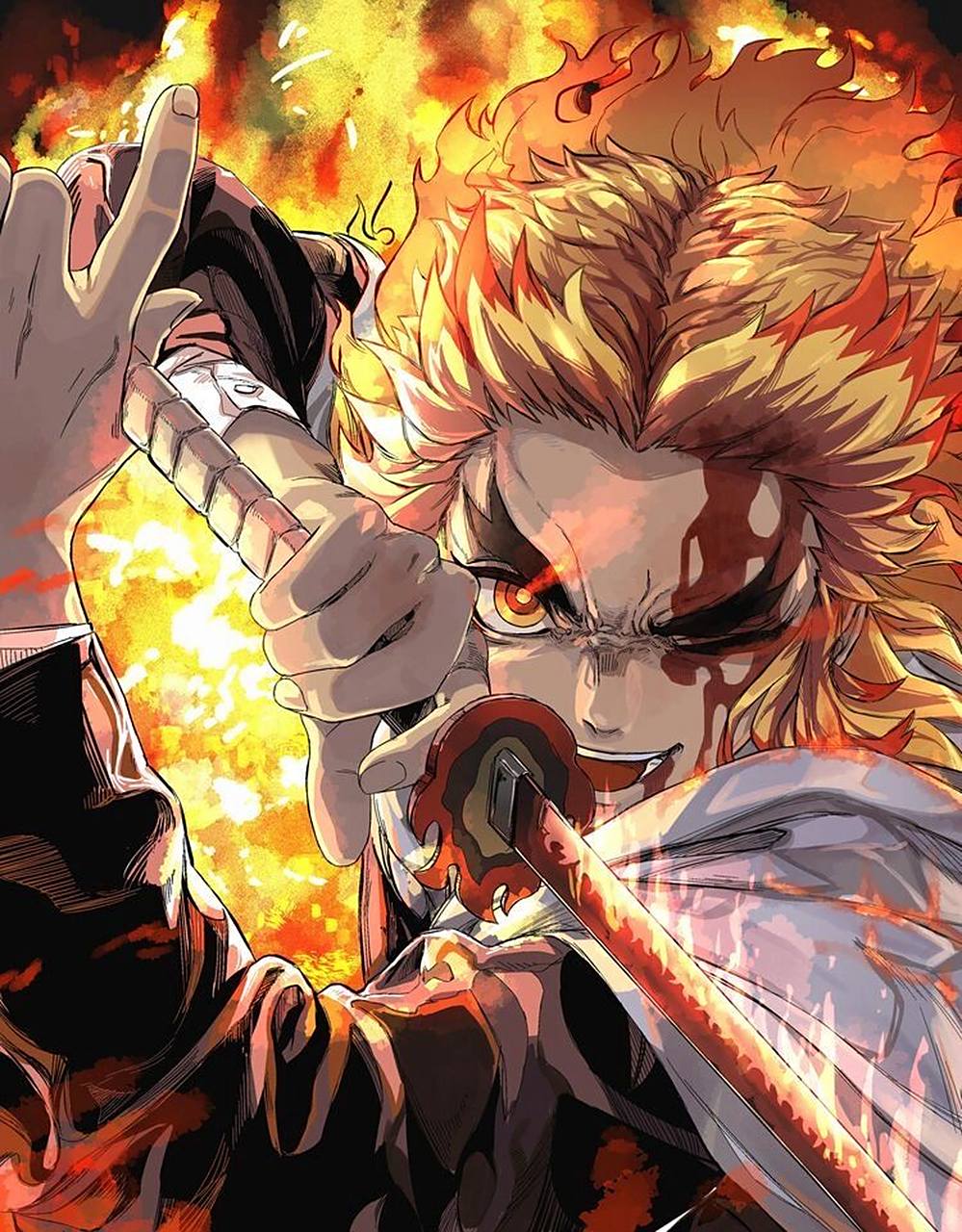 炎柱·炼狱杏寿郎 by