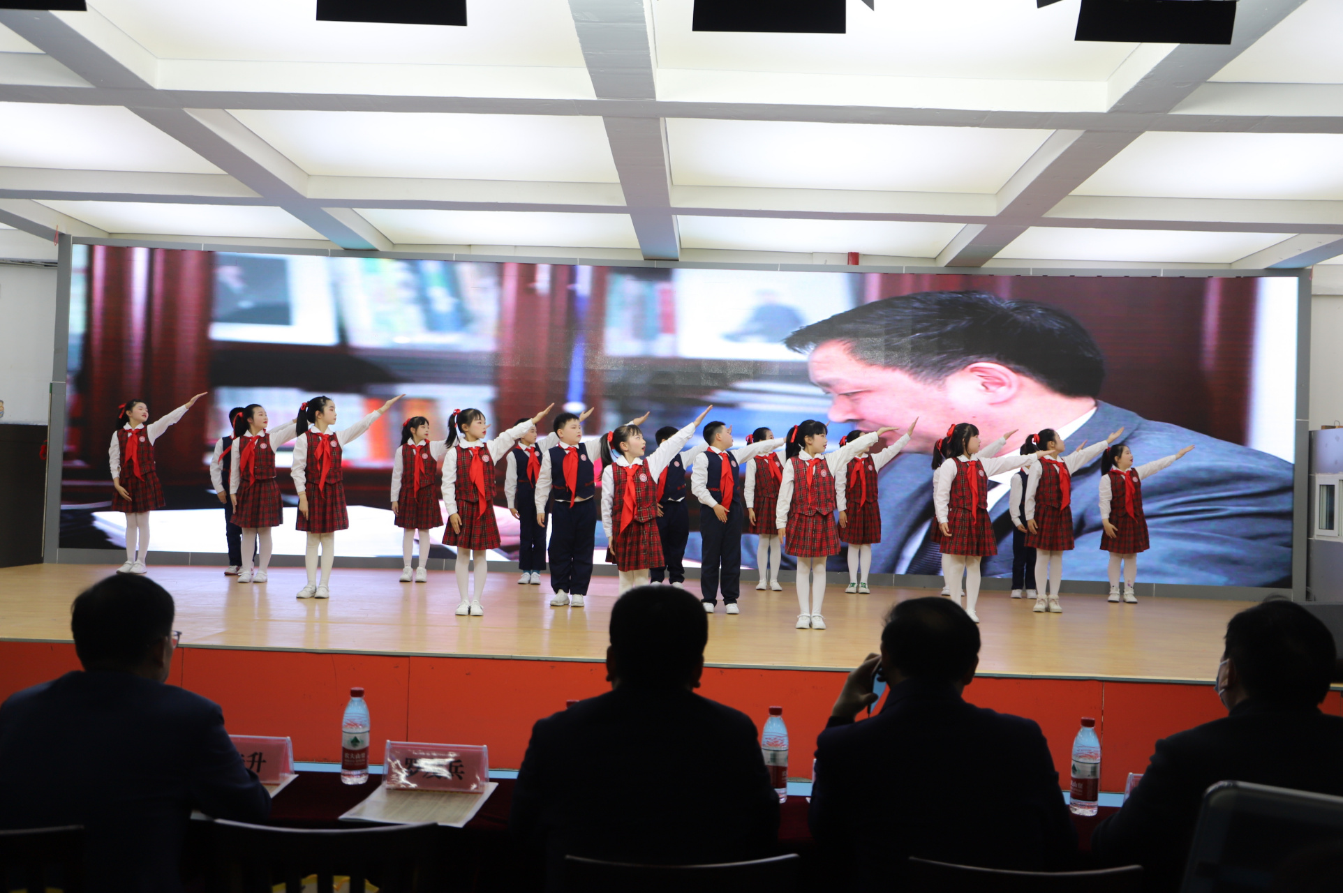 安康身边事#【安康市汉滨区培新小学举行"我与你 共成长"第十届新