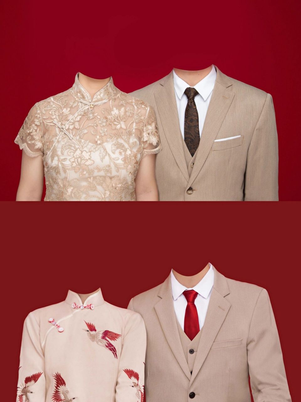 再也不用为结婚证件照烦恼了!