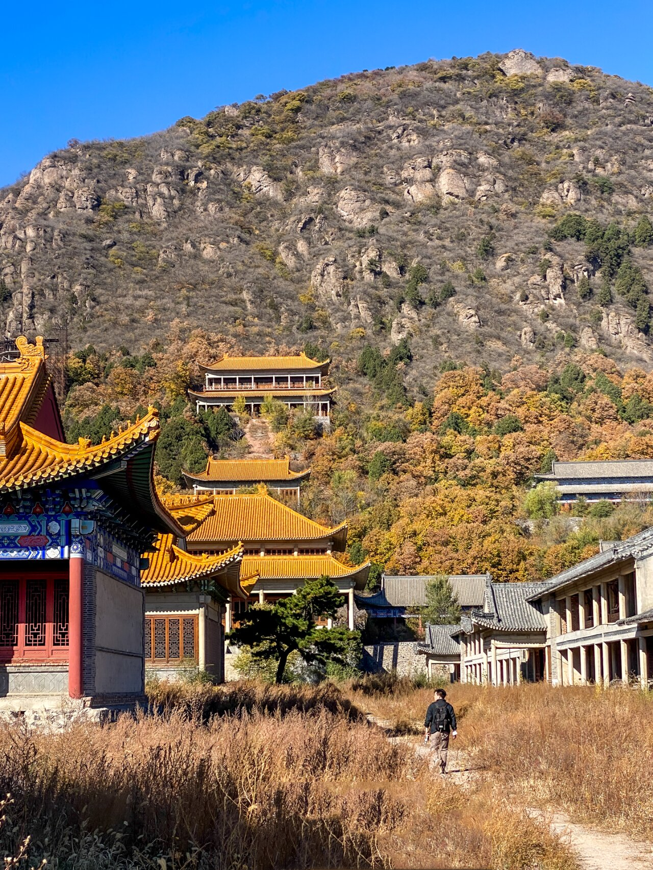 徒步_摄影丨北京门头·仰山栖隐寺 仰山栖隐寺位于北京市门头沟区