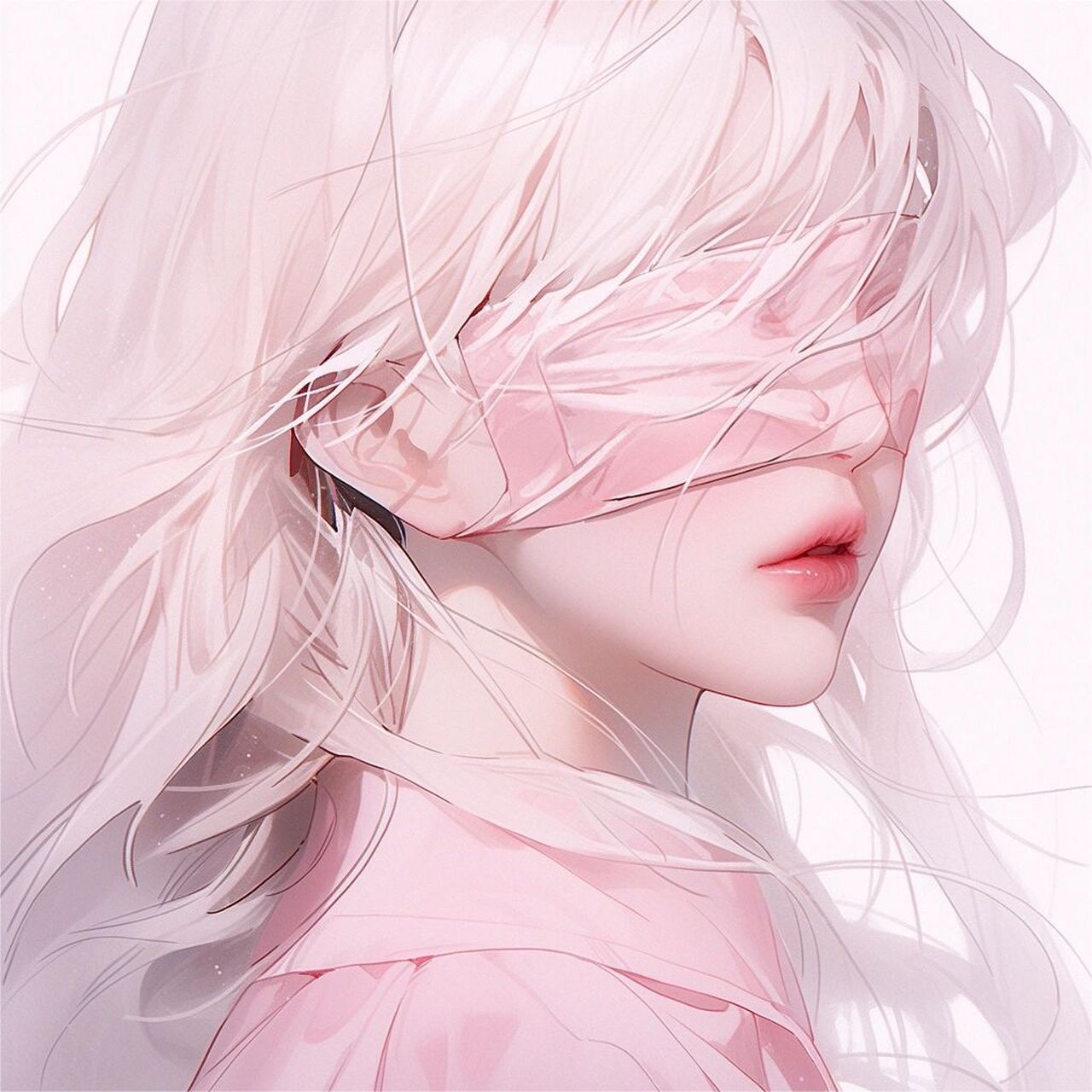 温柔的粉色系女头来啦 自己用也特别温柔 也可以和之前出的男头组成