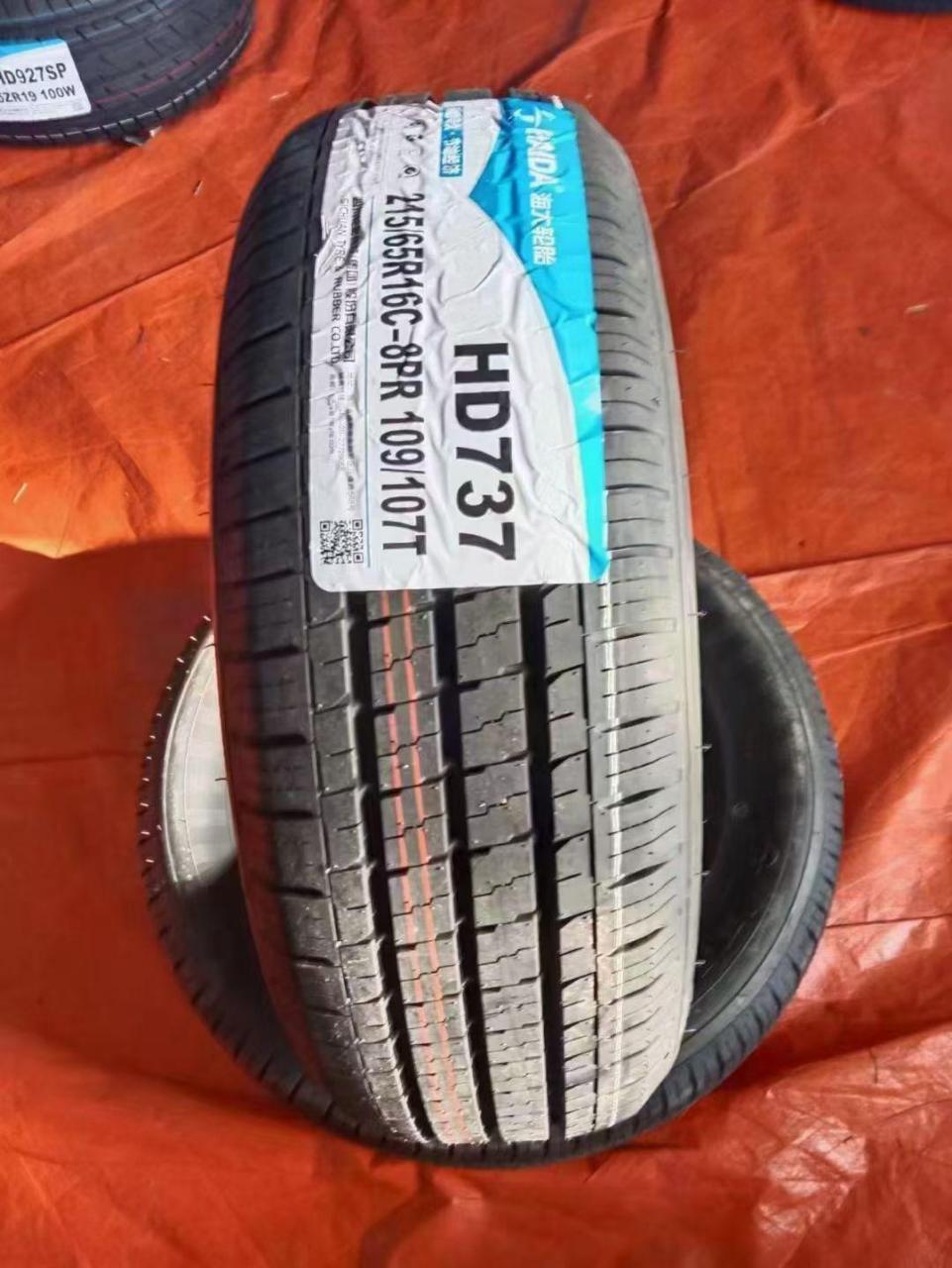 海大客货两用车轮胎花纹hd737 耐磨,抗载,操控性能优异 质量杠杠的