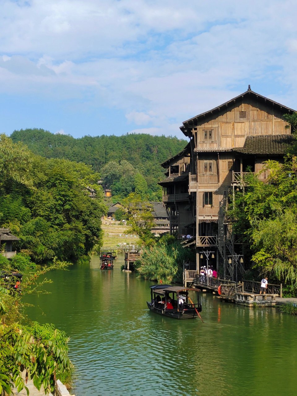 遵义-乌江寨攻略 花了了一天时间从遵义主城来返乌江寨 78景区门票