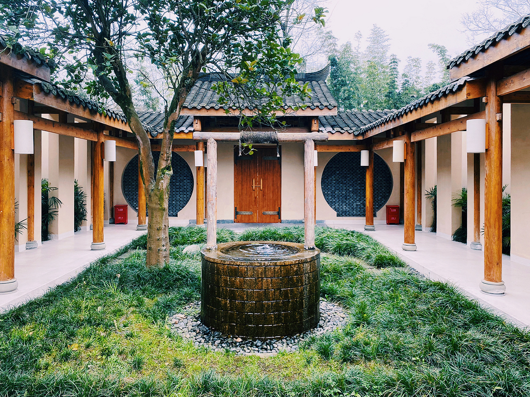 959595青城山六善酒店six senses 05six senses在中国的第一