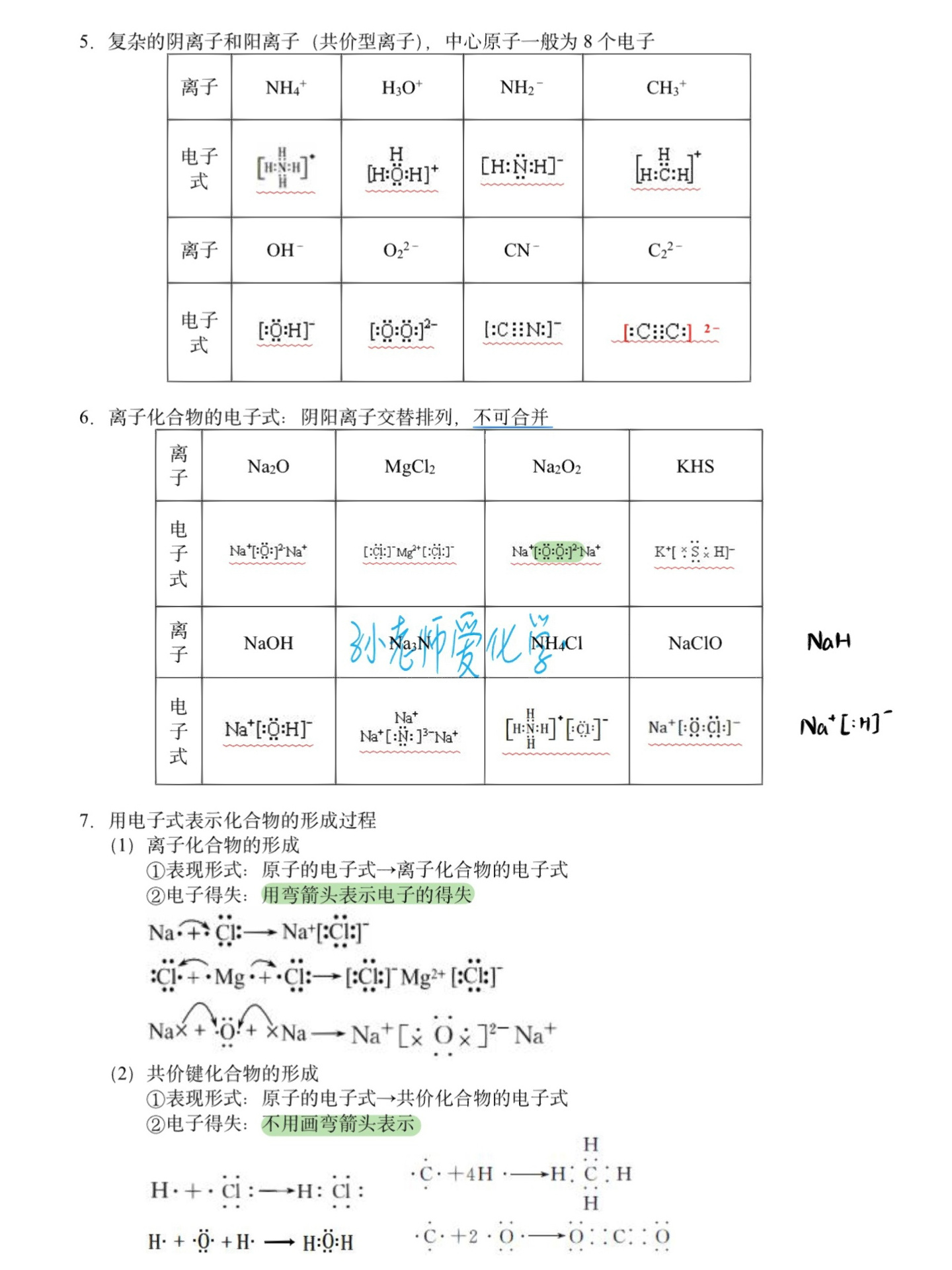 95高一期末必考