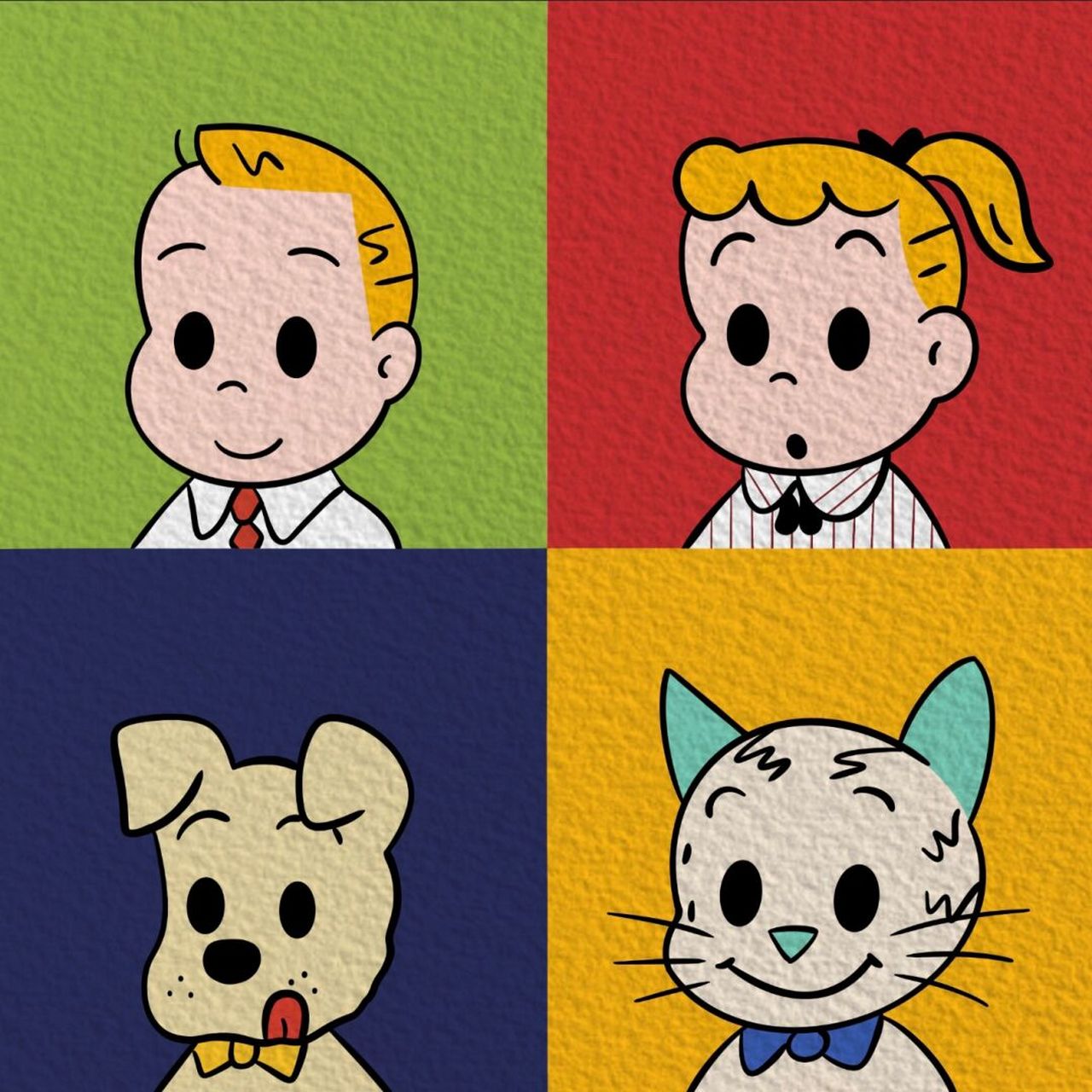 简笔画|【原田治插画】(附过程) 96 96 96 【用具】 44pro