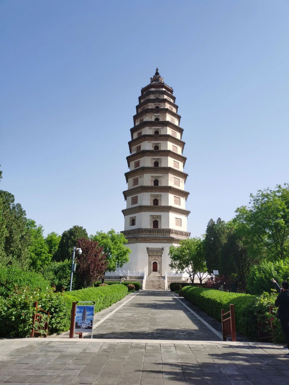 河北 保定 定州 开元寺塔 宋 可登塔 国内第一高砖塔83.7米,可登塔.