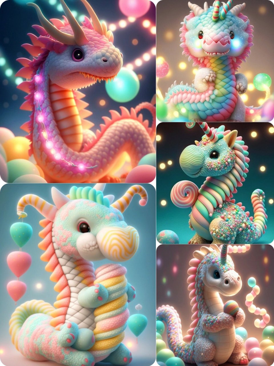 龙抬头 风调雨顺好兆头 祝你我.万般好运起了头.财源似水无尽头.