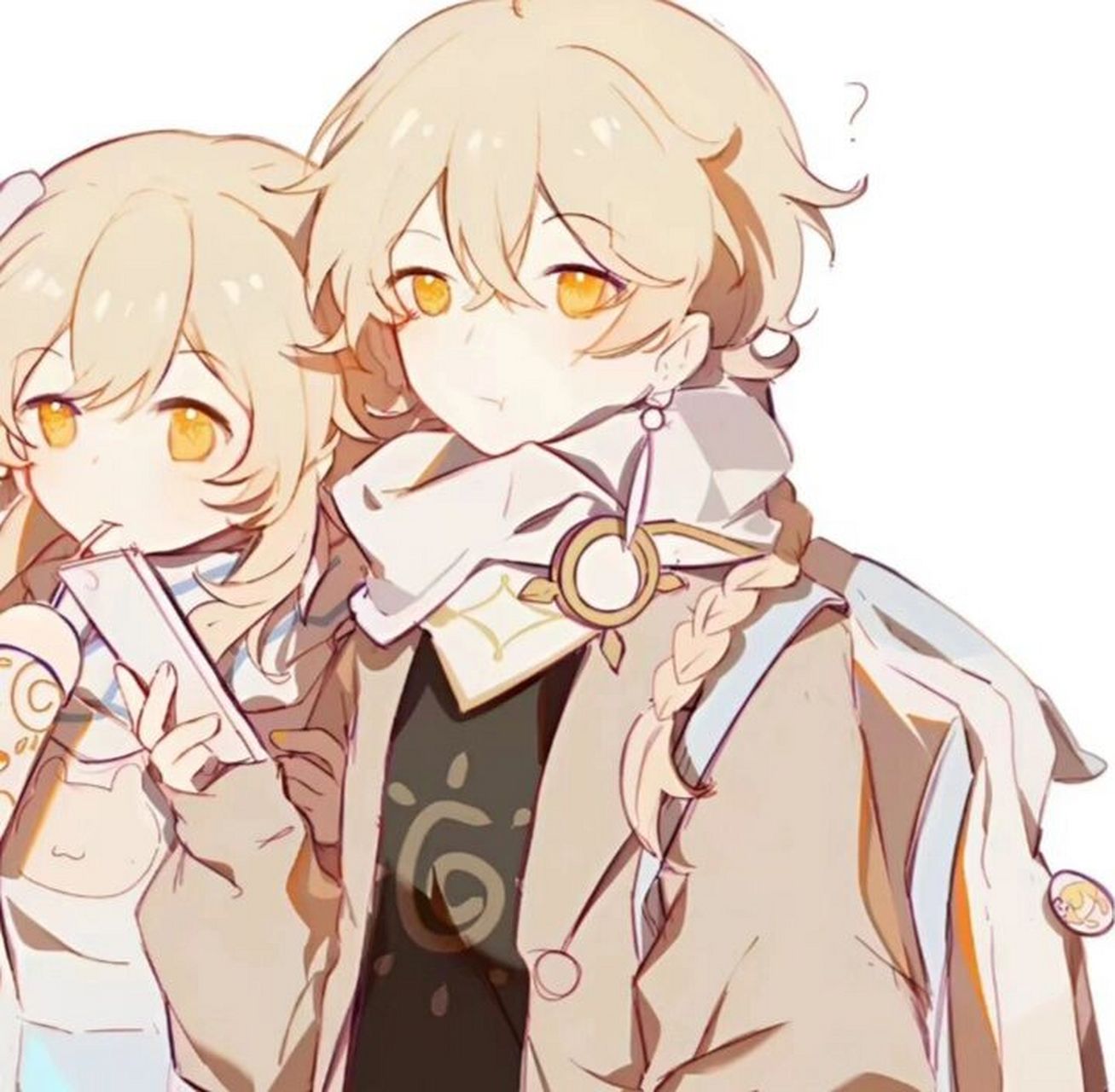 原神头像/荧空 画师:飞雨