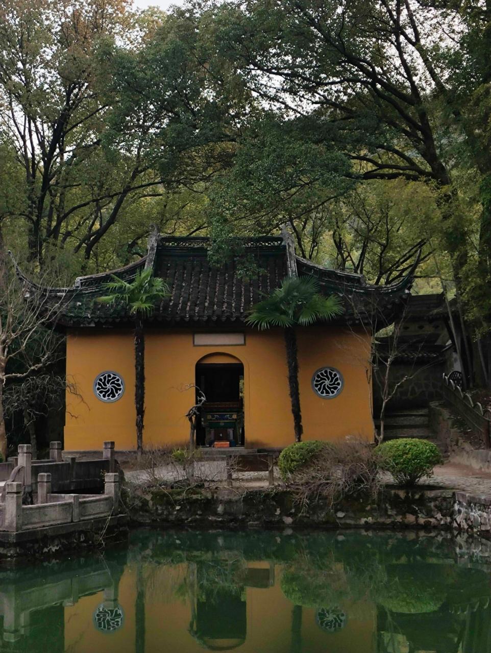 有山有水有古寺,极舒适的苏州访古轻徒步 苏州城市漫游 苏州市-吴中区