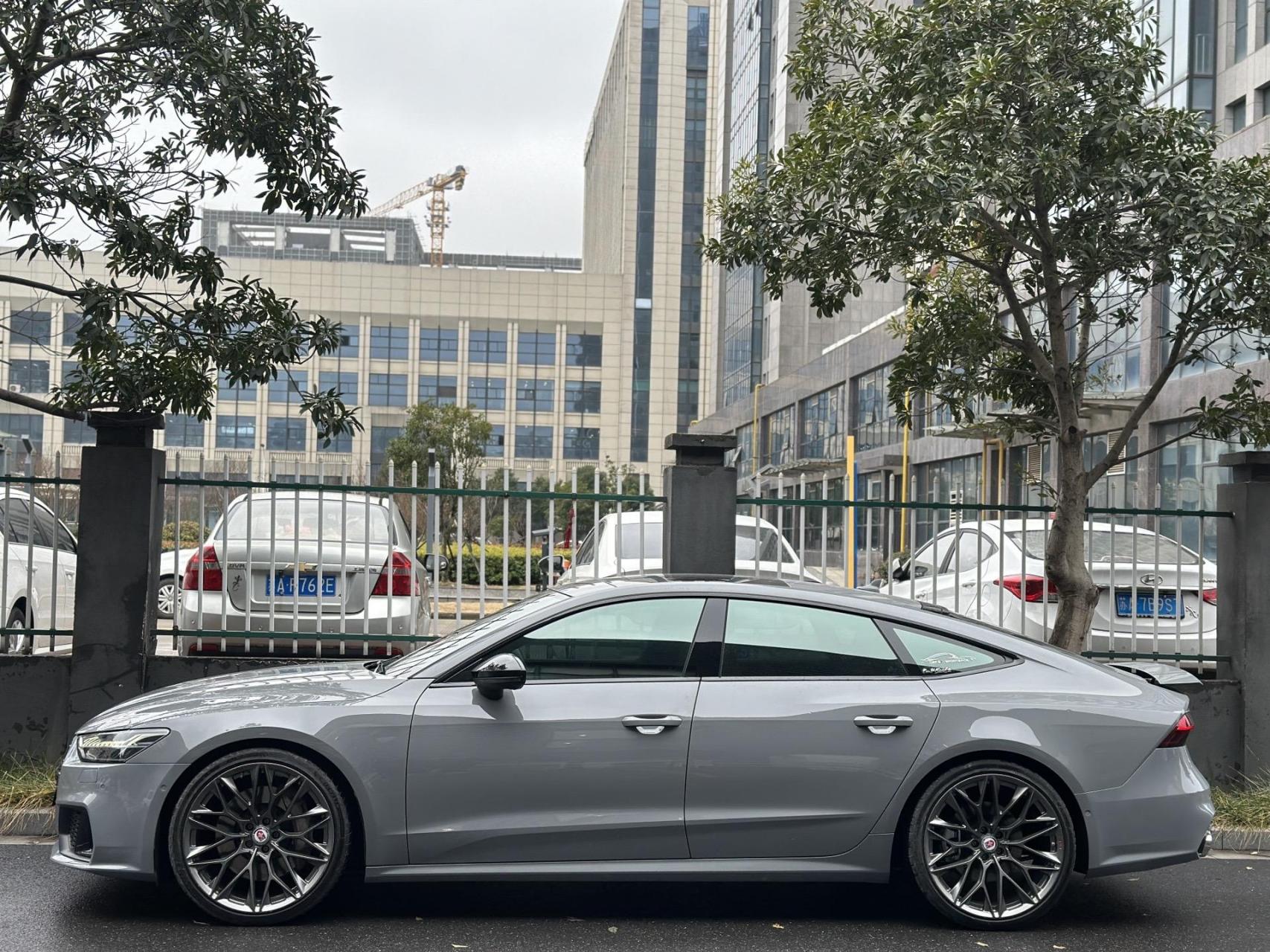 19款19年6月奥迪a7 55 3.