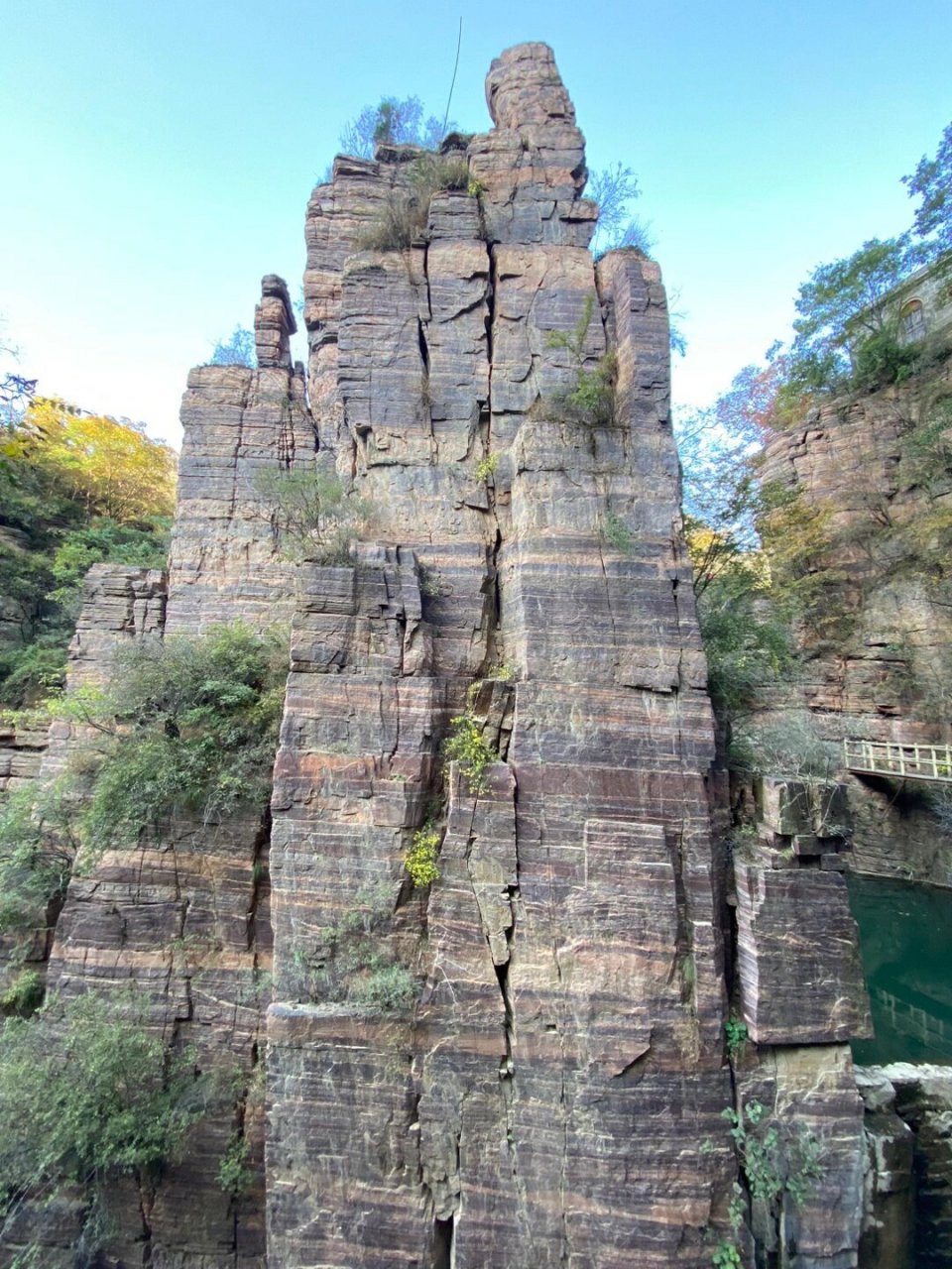 辉县秋沟景区图片图片