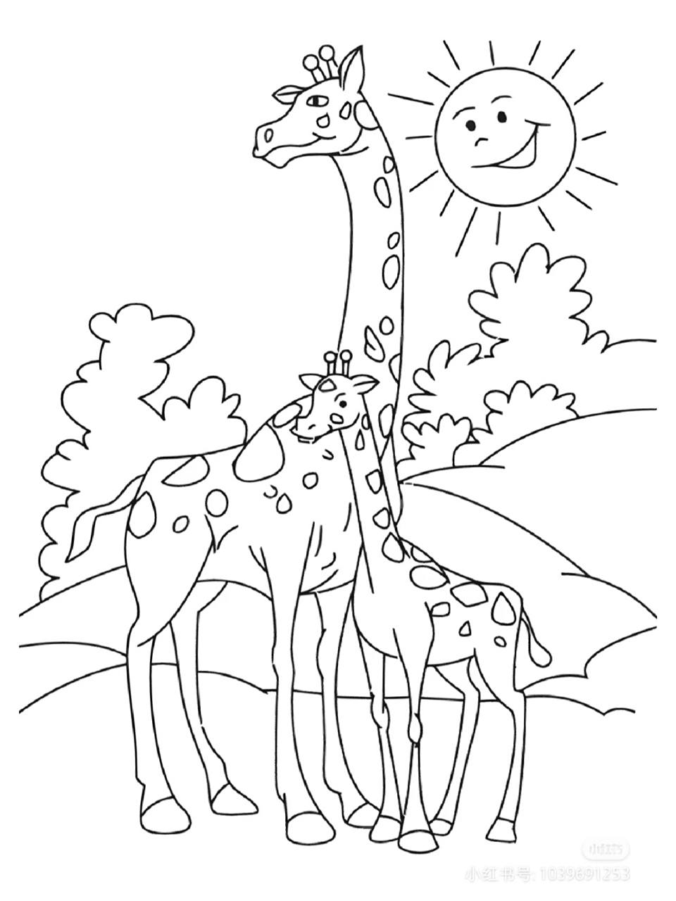 幼儿宝宝涂色画素材可打印(今日分享)      幼儿宝宝涂色画素材可打印