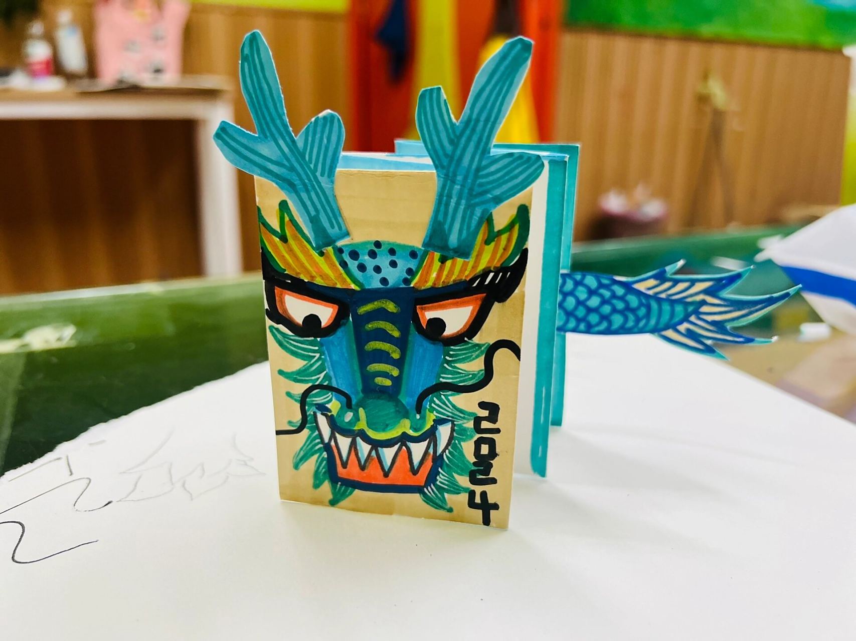 龙年大吉 手工日历92