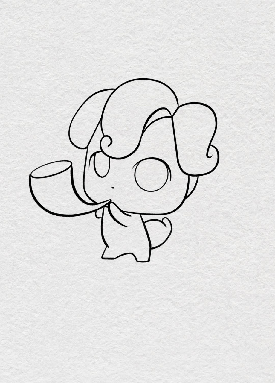 分步解析可爱萌可简笔画 挑战1000幅简笔画教程