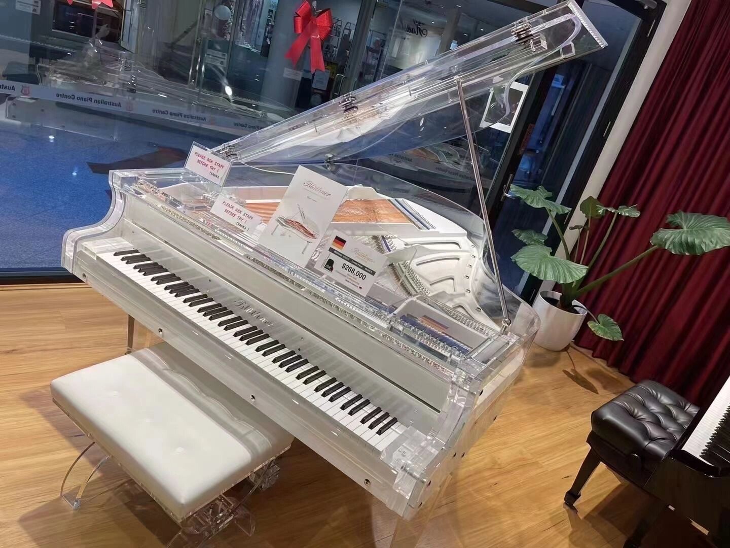 水晶三角钢琴推荐颜值爆表