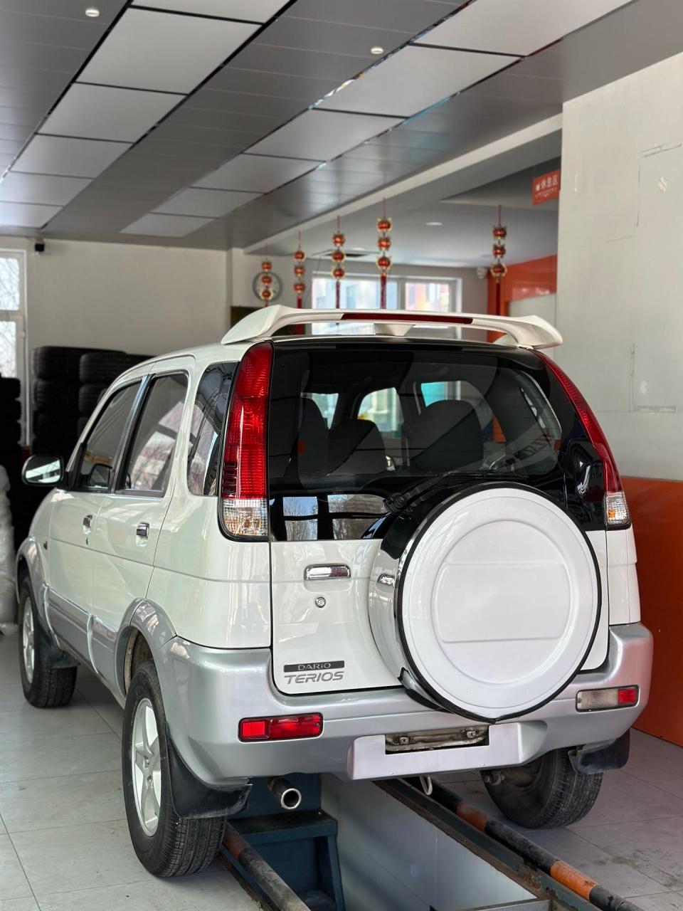 2004年 天津一汽 大发 特锐 1.